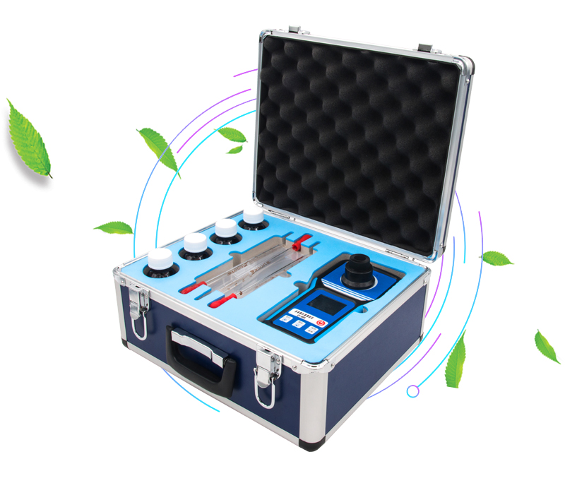 HX-101B-104B型 手持式COD氨氮總磷總氮快速測定儀(圖2) HX-101B-104B型 手持式COD氨氮總磷總氮快速測定儀(圖2)